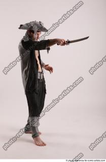 08 JACK DEAD PIRATE STANDING POSE WITH SWORD
